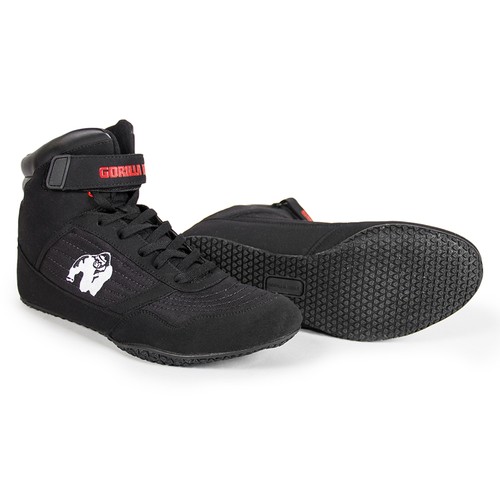 Scarpe alte gorilla - alte, nere