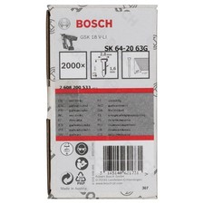 Bosch testa svasata chiodo