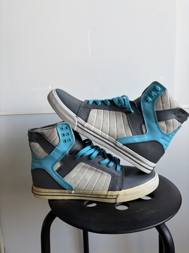 Supra skytop grey - skytop,