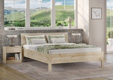 Letto matrimoniale senza