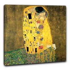 Niik Quadro il bacio di gustav