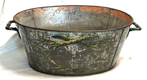 Antica fioriera lavabo - , in