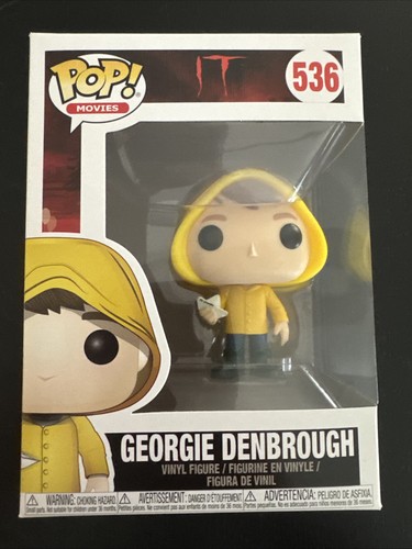 Funko pop georgie - it,