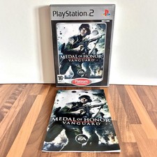 MEDAL OF HONOR VANGUARD Ps2
