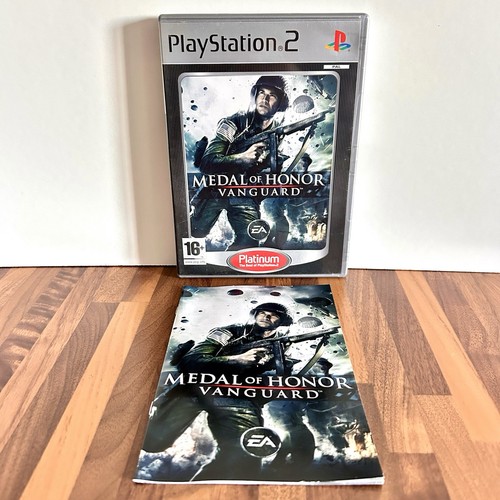 Medal honor vanguard ps2 - medal,