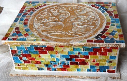 Scatola porta gioie - , legno