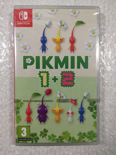 Pikmin switch uk new - 1, +