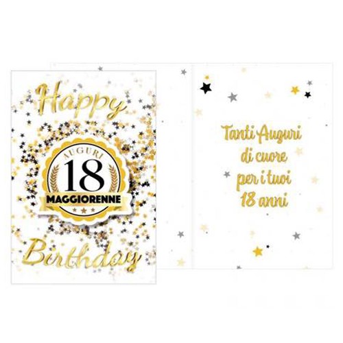 Biglietto auguri anni - di,
