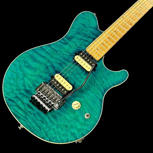 Music man axis blue trance - music,