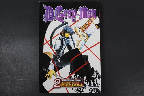 Gray man vol katsura - d.gray-man,