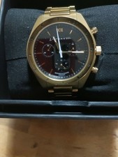 orologio donna automatico Kapten e Son. Modello Small rise Golden black 