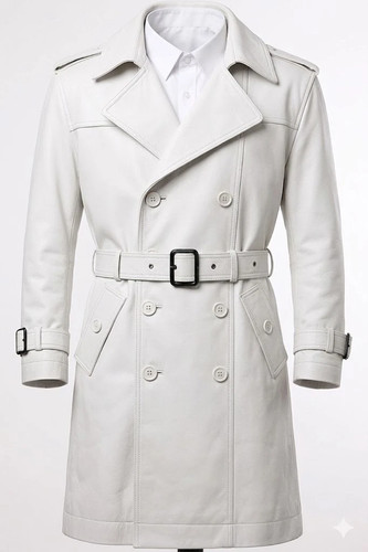 Cappotto trench uomo - , bianco
