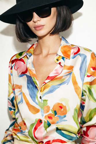 Camicia blusa zara - camicia, art
