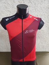 GILET JACKET SMANICATO  MAGLIA CICLISMO ROAD MTB HUERZELER  S