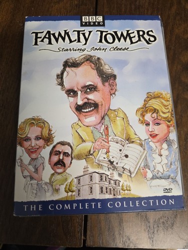 Fawlty towers the complete - fawlty,