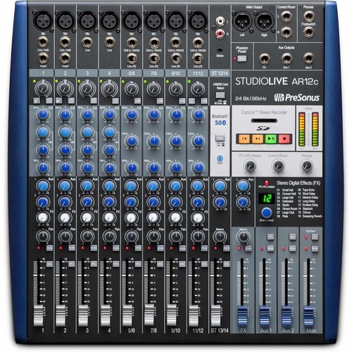 Presonus studiolive ar12c - studiolive,