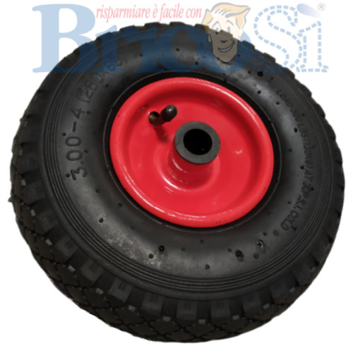 Ruota gommata pneumatica - ruota,