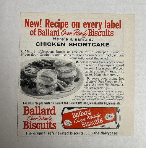 1962 ballard forno pronti - ballard,