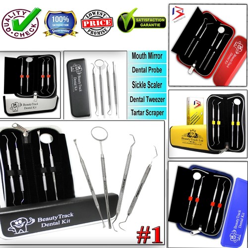Kit dentale acciaio inox - acciaio,
