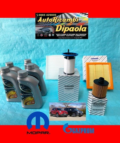 Kit tagliando originale fiat - kit,