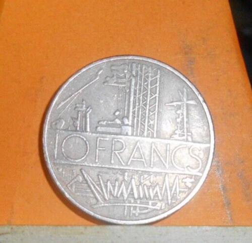 Moneta francese francs - moneta, da