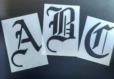 Vecchie lettere singole - vecchie,