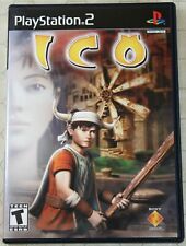 Ico (SONY PlayStation 2, 2000) PS2 PS3 PS4 COMPLETO NUOVO OTTIME CONDIZIONI OTTIME CONDIZIONI