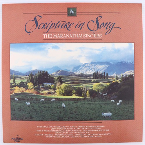 The maranatha singers - maranatha, –