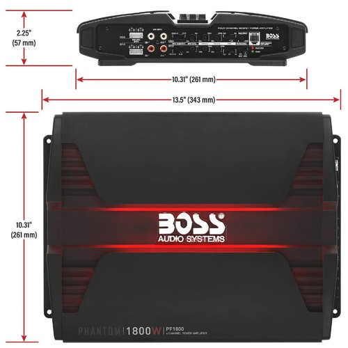 Boss audio systems pf1800 - audio,