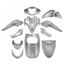 367351 KIT CARENE 11 PEZZI CARENA ARGENTO HONDA SH 300 I  2007-2010