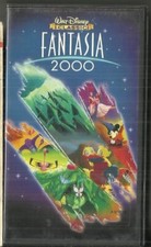VHS film animazione: FANTASIA