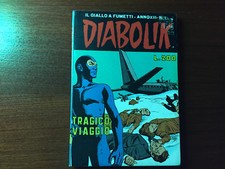 DIABOLIK ANNO XIII N° 1 PRIMA EDIZIONE 7 GENNAIO 1974 - OTTIMO!