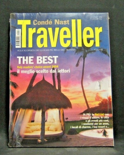 Rivista condé nast traveller - nast,