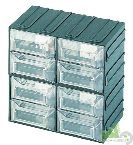 Set cassettiera terry - set, pz