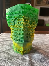 Vaso Goto di Gaetano Pesce