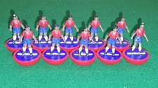 Subbuteo OHW Old Heavyweight Chile 1966 Coppa del Mondo con nome Box Team senza scatola raro