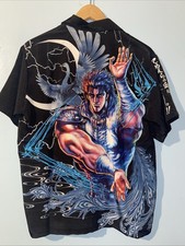 Karakuri Tamashii Hokuto no Ken Shirt Rei size M (S) New