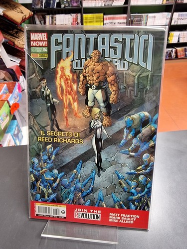 Fantastici quattro - quattro, (#348)