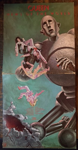 Queen news the world 1977 - news,