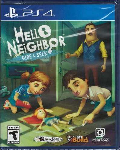 Hello neighbor hide seek - &,