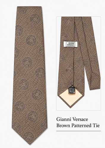 Cravatta vintage gianni - cravatta,