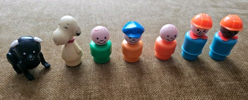Pacchetto figurine vintage - pacchetto,