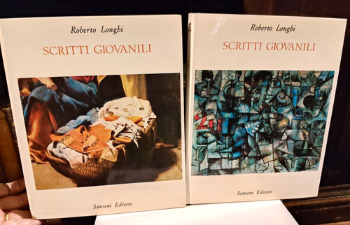 Roberto longhi scritti - -,