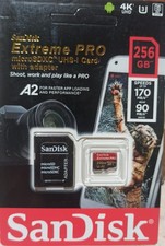 SanDisk Extreme PRO 256GB SDXC