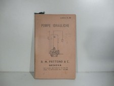 Pompe idrauliche. A. M