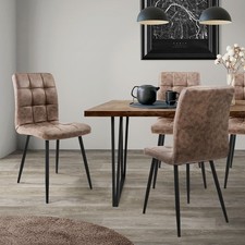 Set 4 sedie per sala da pranzo