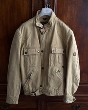 Belstaff Gangster Blouson cotone / canvas Taglia L