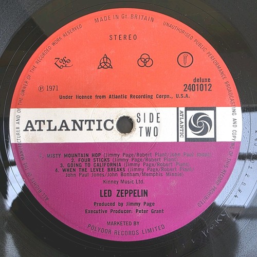 Led zeppelin red plum pg - led,