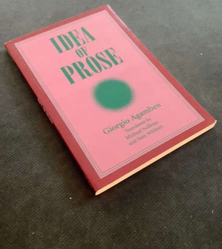 Idea prose giorgio - idea, of