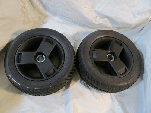 Ruote motrici flat free - motrici, 9"x3"